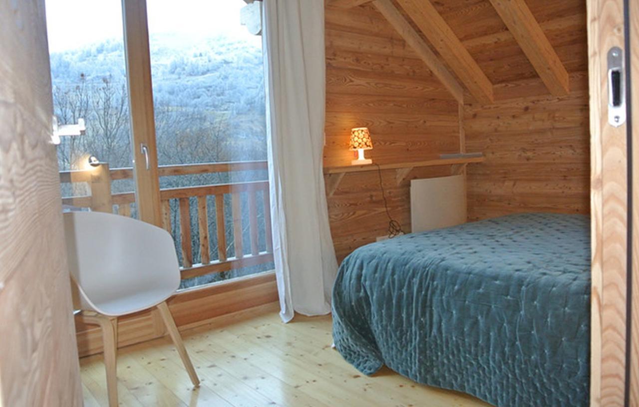 Odalys Chalet Le Pure Altitude Villa Valloire Esterno foto