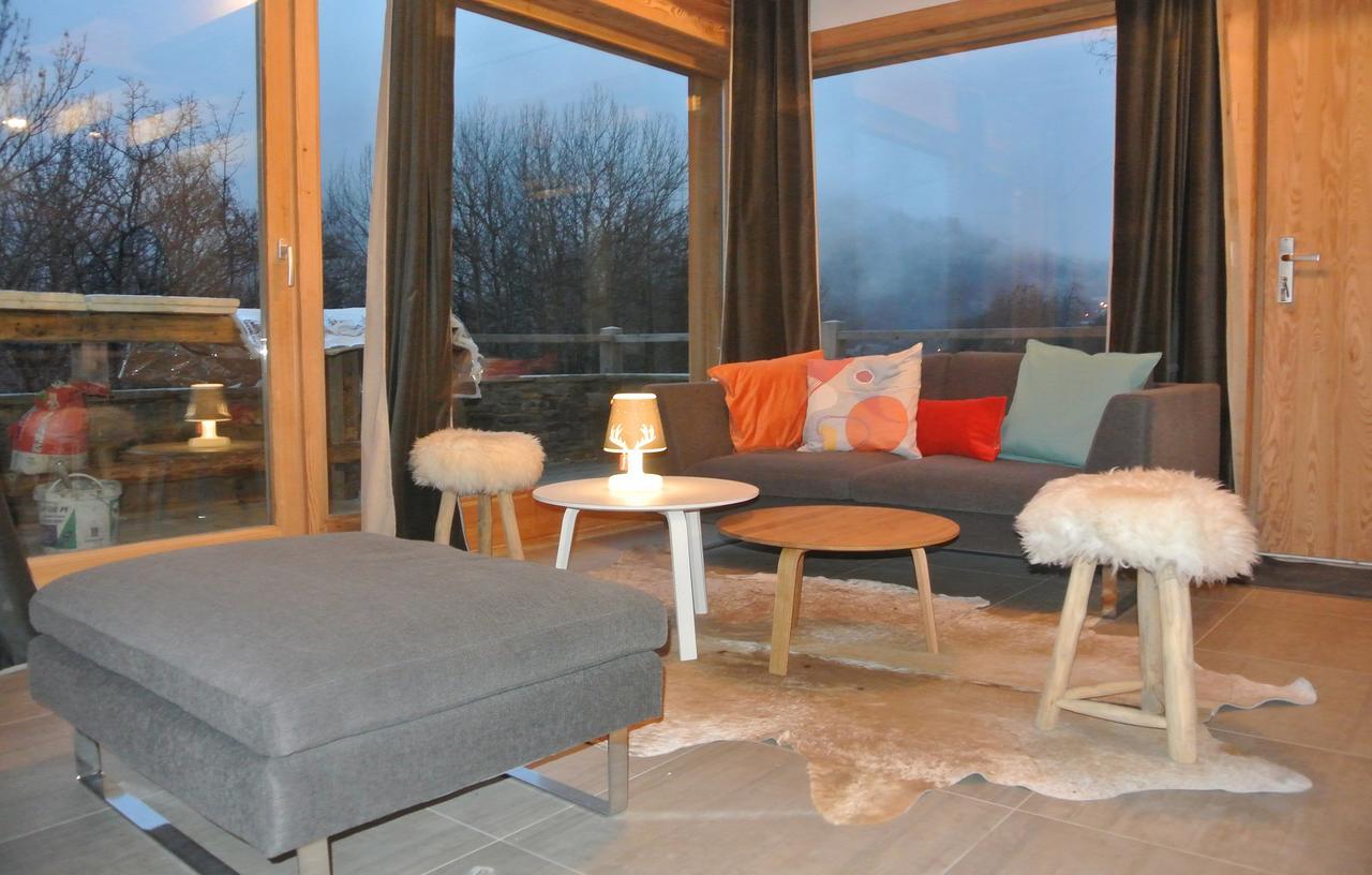 Odalys Chalet Le Pure Altitude Villa Valloire Esterno foto