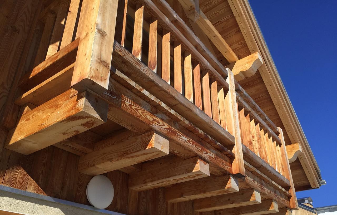 Odalys Chalet Le Pure Altitude Villa Valloire Esterno foto