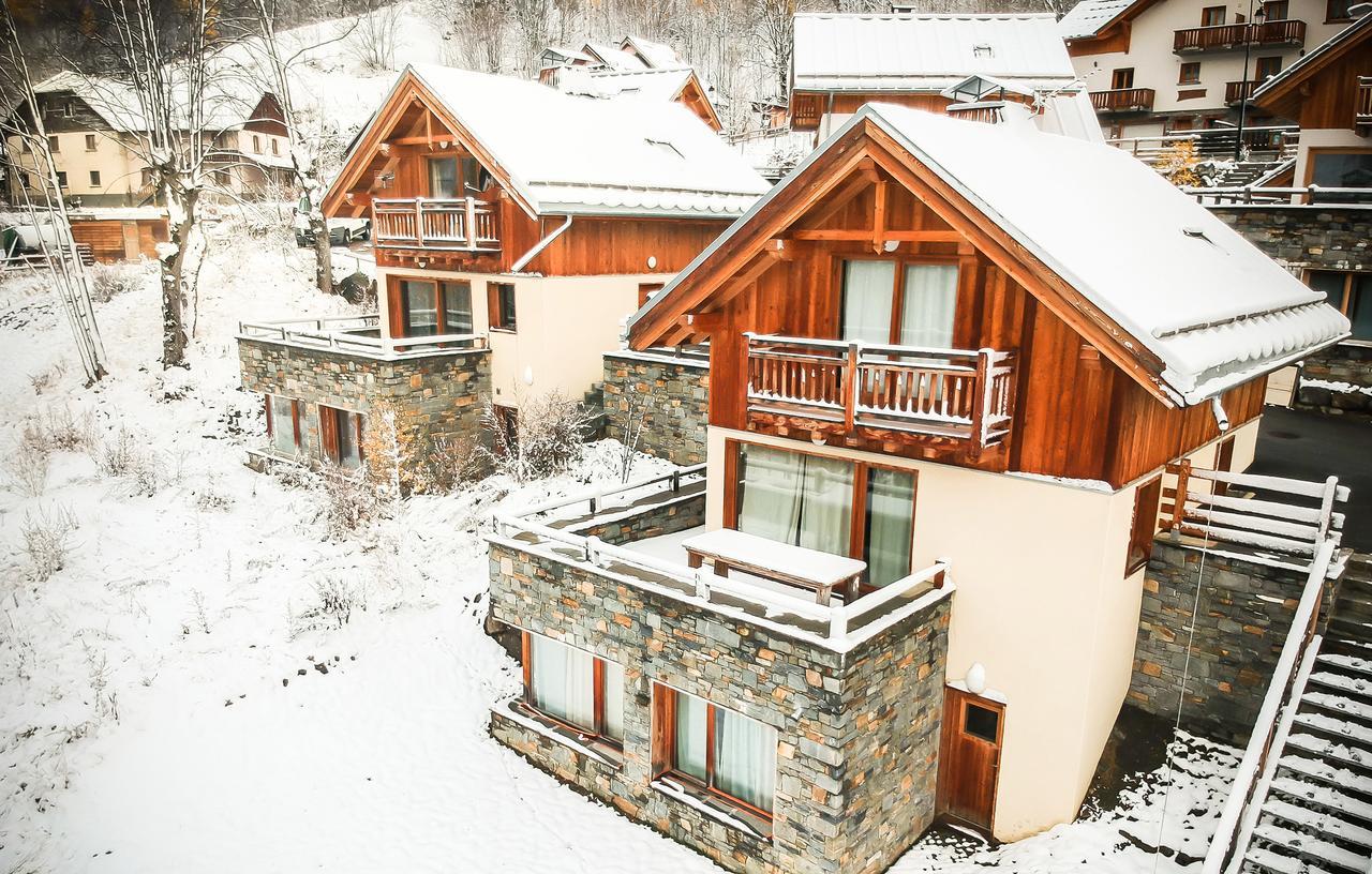 Odalys Chalet Le Pure Altitude Villa Valloire Esterno foto